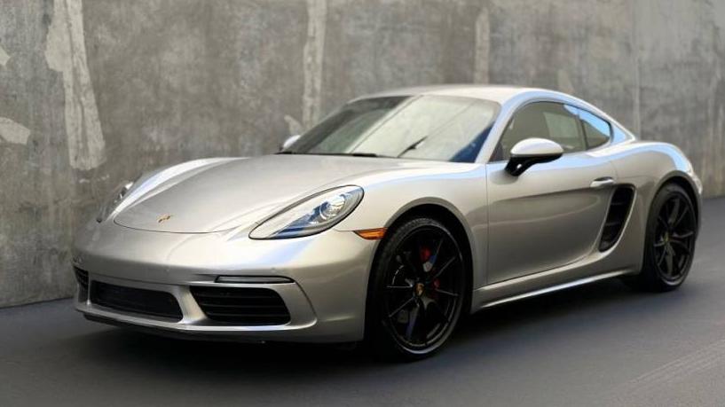 PORSCHE 718 CAYMAN 2018 WP0AB2A80JK278238 image